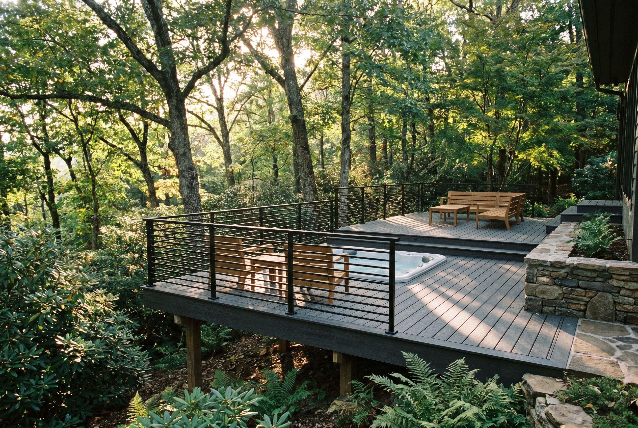 Decking by HL Construction Group in Knoxville, TN